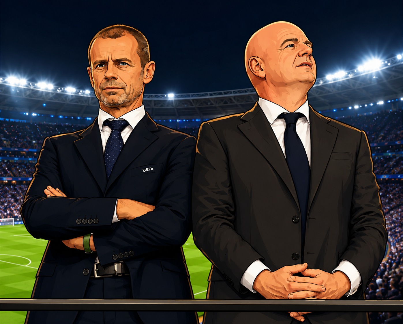UEFA Revolt Against Infantino Grows as Italy and Gibraltar Withdraw Support