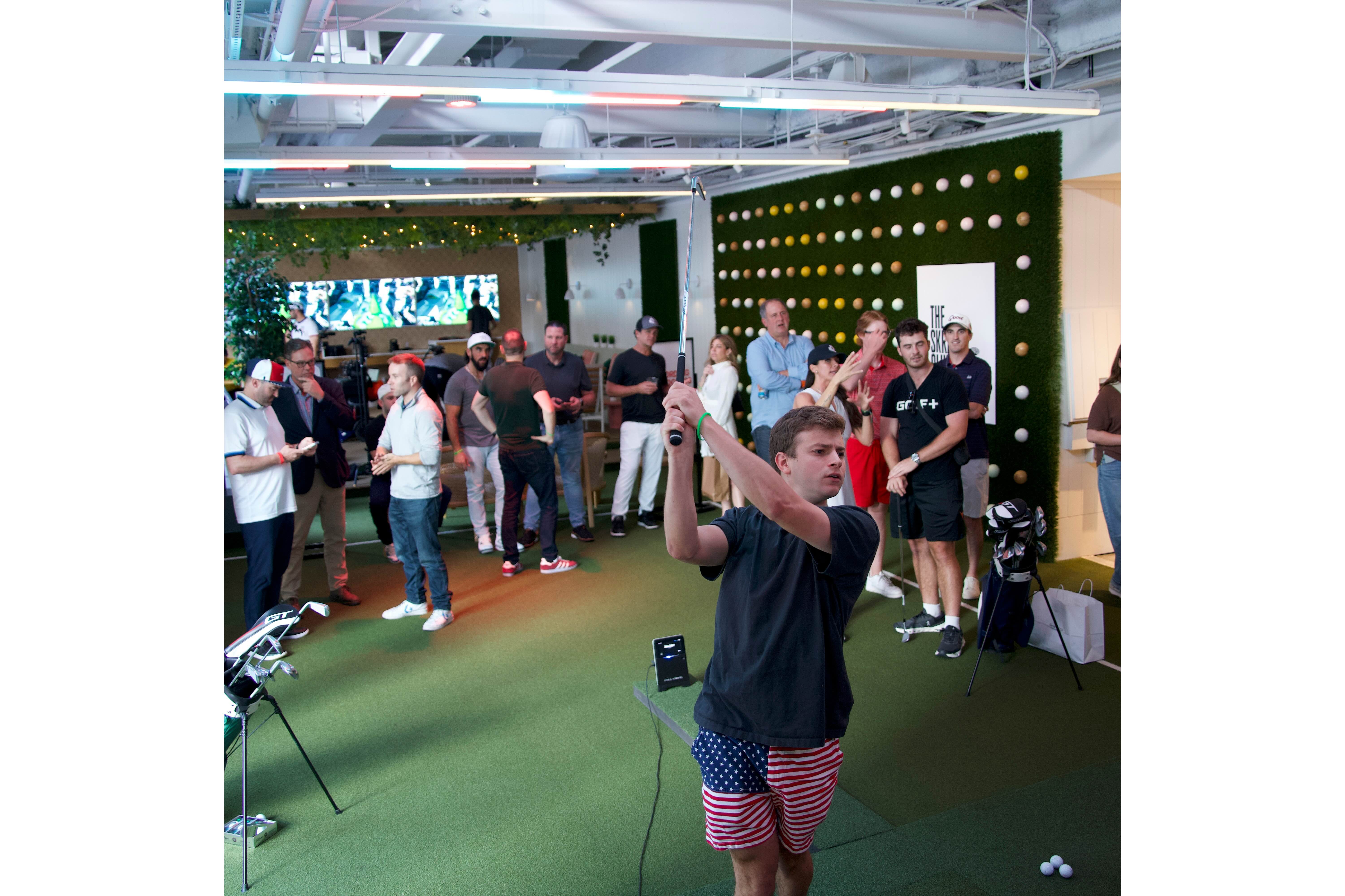 Skratch Clubhouse Watch Party