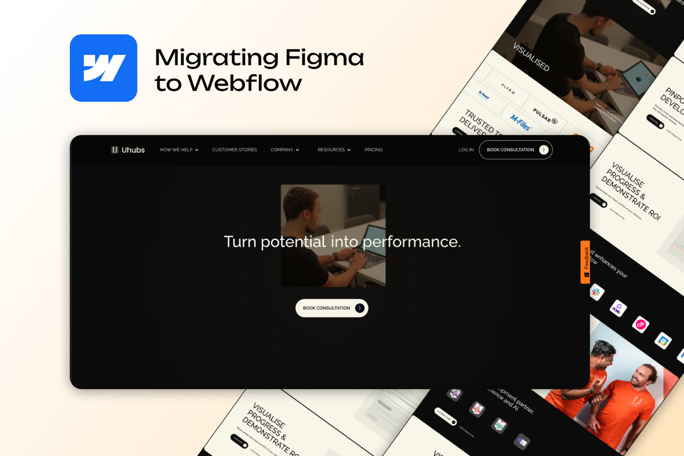 site profile thumbnail