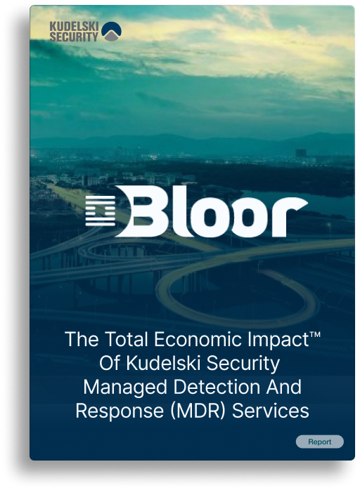 Bloor Research Managed Detection & Response - 2023 Market Update