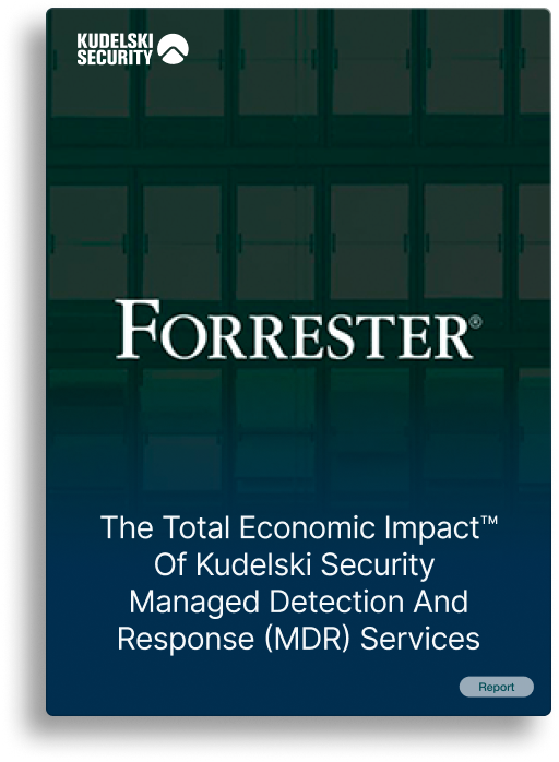 The Total Economic Impact™ Of Kudelski Security Managed Detection And Response (MDR) Services