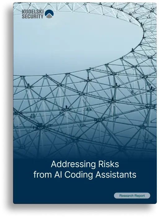 Addressing Risks from AI Coding Assistants