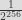 \frac{1}{2^{256}}