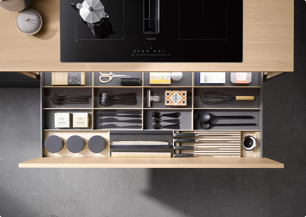 Les collections Häcker Cuisines Allemandes Design & Sur-Mesure