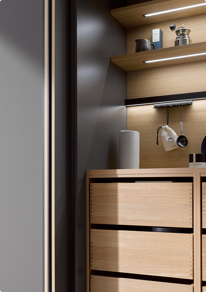 Les collections Häcker Cuisines Allemandes Design & Sur-Mesure