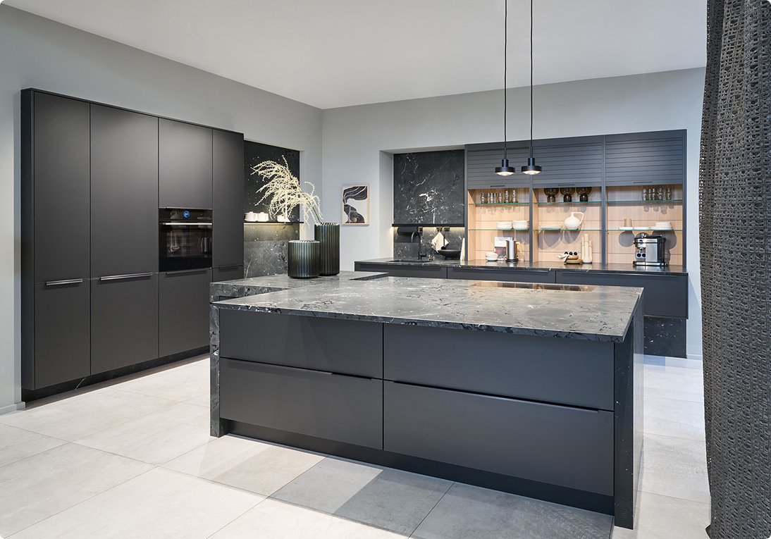 Les collections Häcker Cuisines Allemandes Design & Sur-Mesure