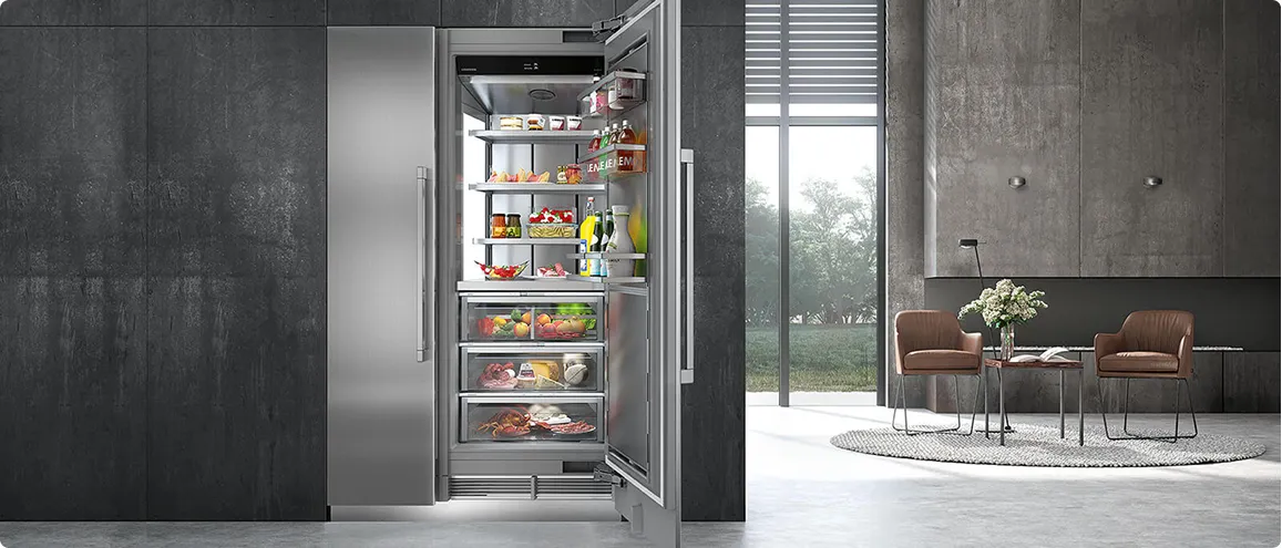 Collections d’Électroménager  Sélection Design et Haut de Gamme