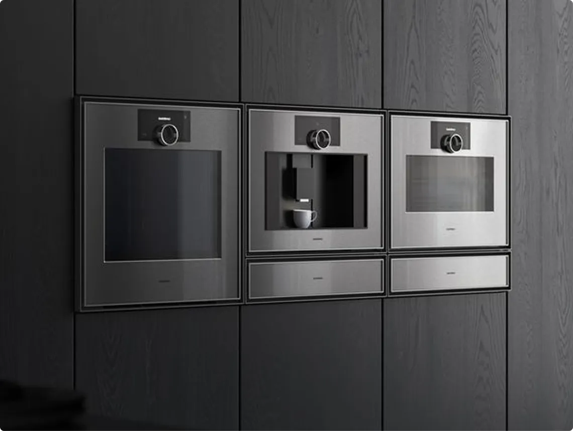 Collections d’Électroménager  Sélection Design et Haut de Gamme