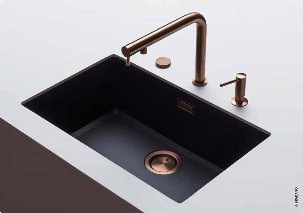 Collections de Sanitaires Éviers, Robinetteries & Solutions Premium