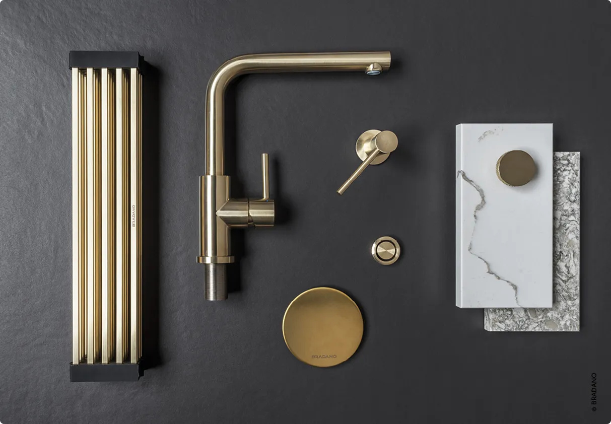 Collections de Sanitaires Éviers, Robinetteries & Solutions Premium