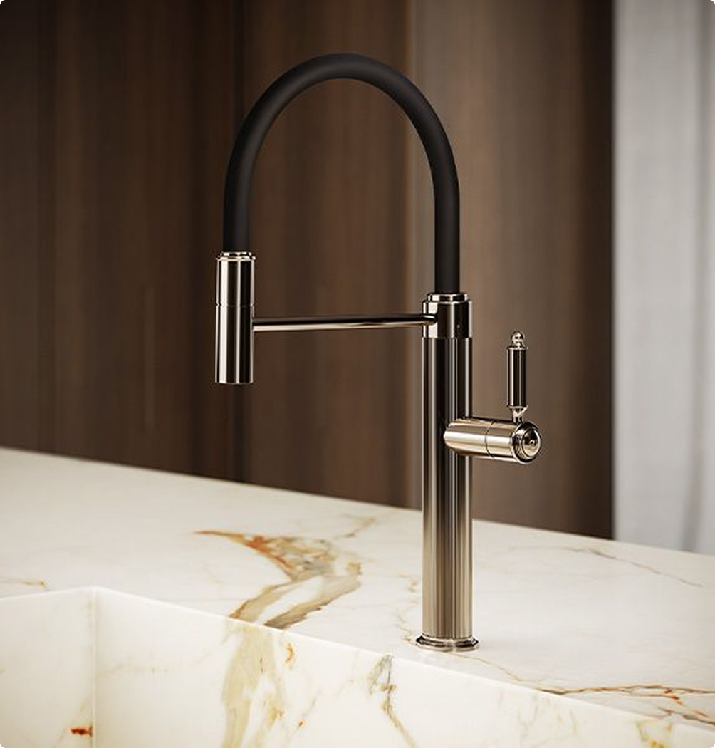 Collections de Sanitaires Éviers, Robinetteries & Solutions Premium