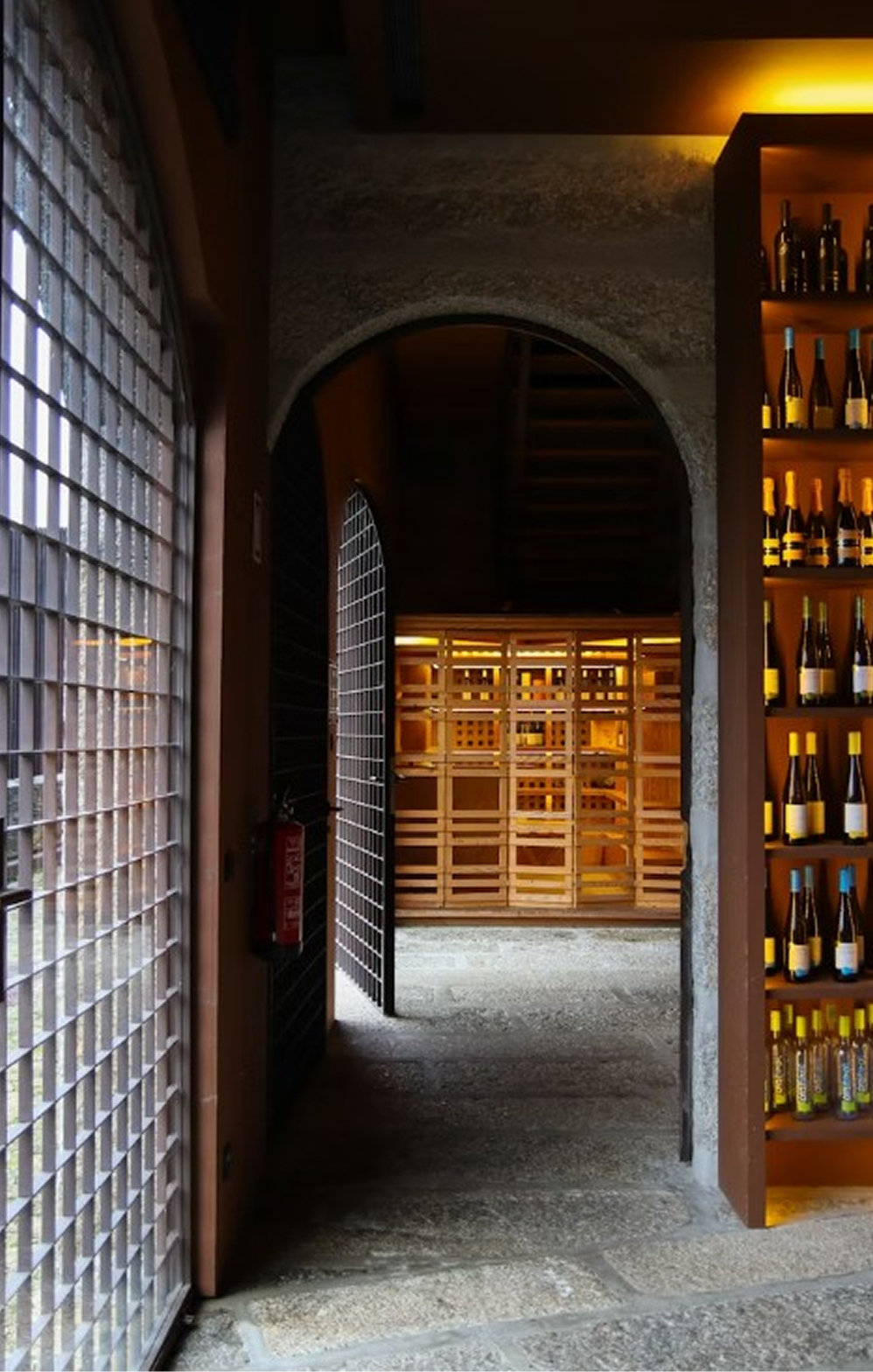 Caves à Vin Sur-Mesure Intégration, Conservation & Design