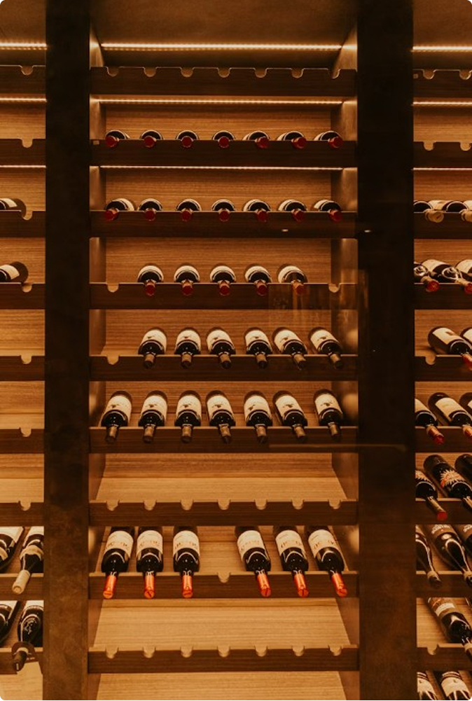 Caves à Vin Sur-Mesure Intégration, Conservation & Design