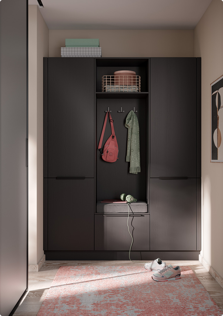 Arrière-Cuisine Fonctionnelle à Saint-Antoine-du-Rocher Rangement et Ergonomie Sur-Mesure