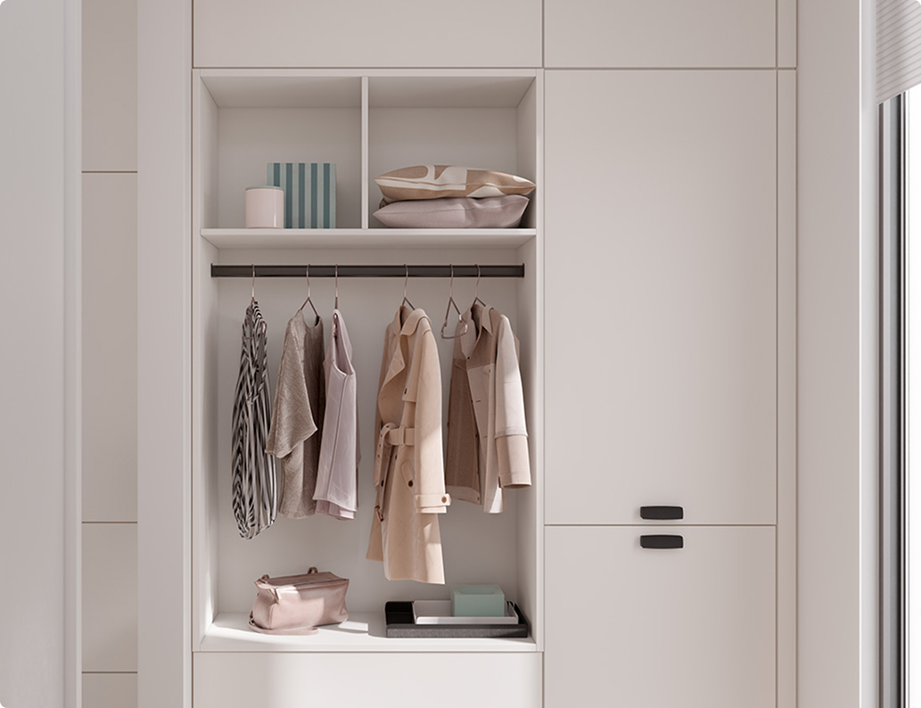 Arrière-Cuisine Fonctionnelle à Saint-Antoine-du-Rocher Rangement et Ergonomie Sur-Mesure