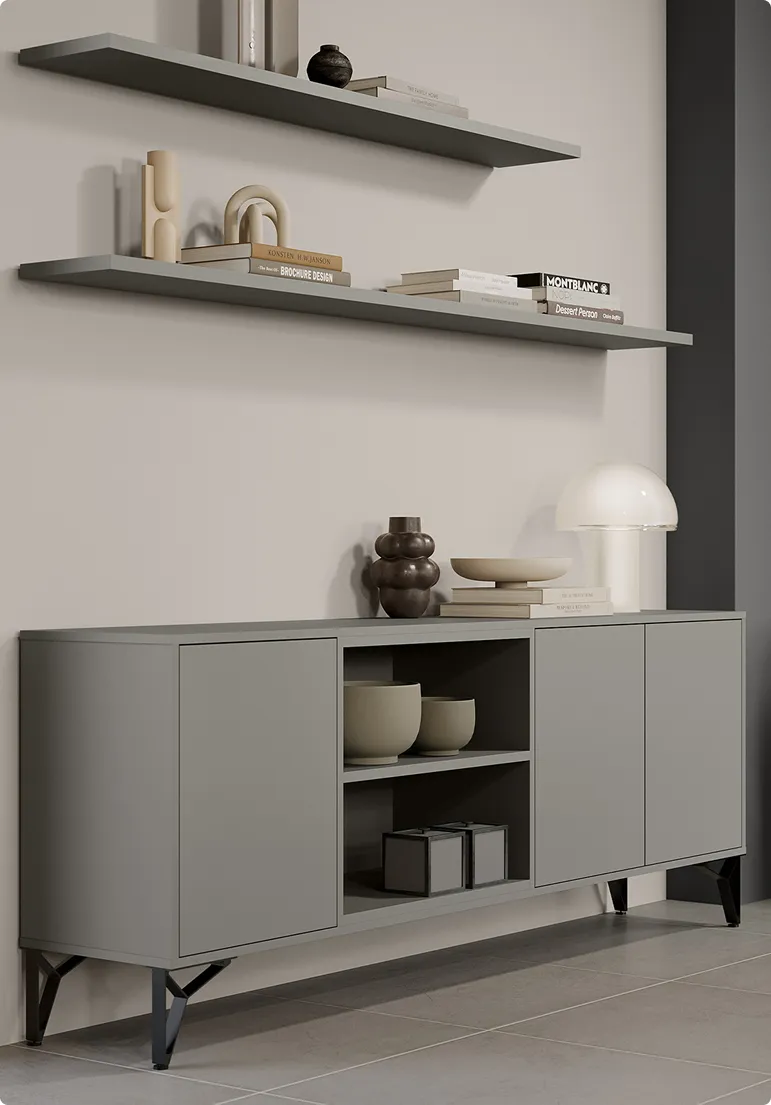 Arrière-Cuisine Fonctionnelle à Saint-Antoine-du-Rocher  Rangement et Ergonomie Sur-Mesure