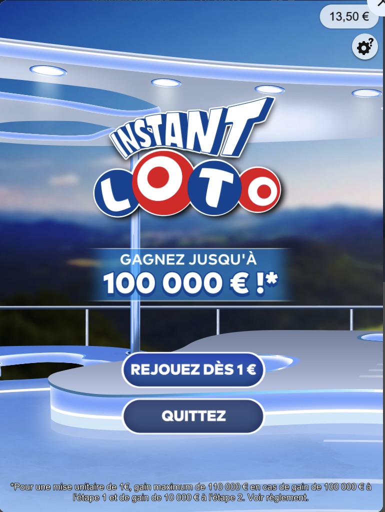 Jeux-Grattage.fr - Instant Loto - Page d'accueil