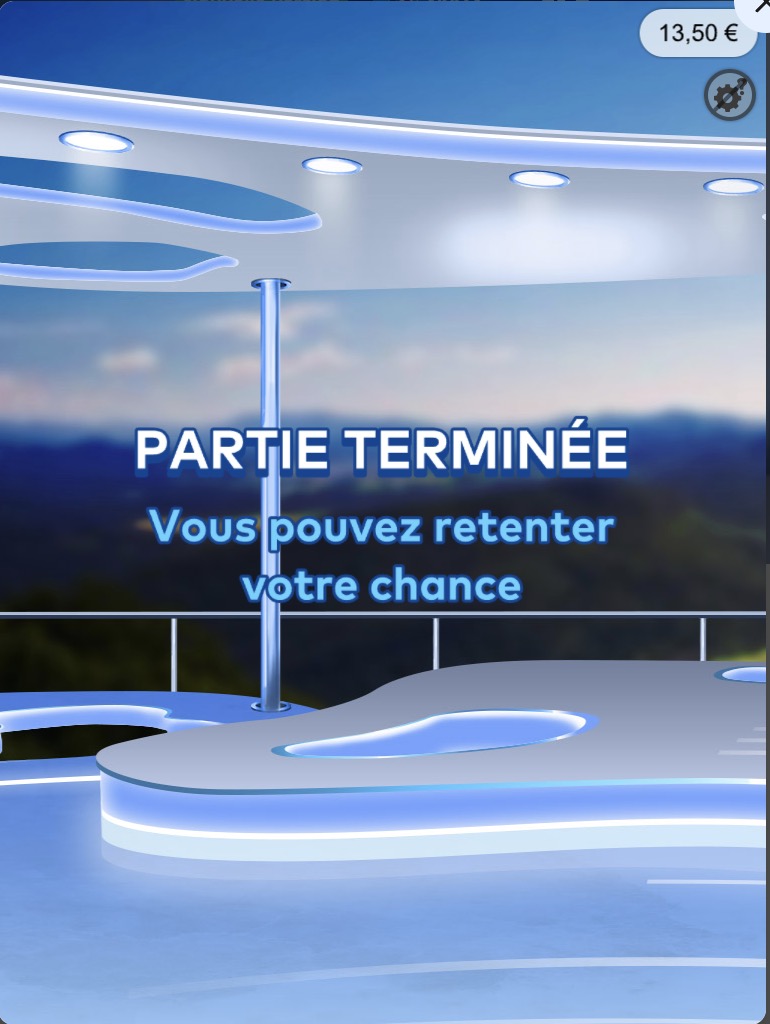Jeux-Grattage.fr - Instant Loto - Partie terminée