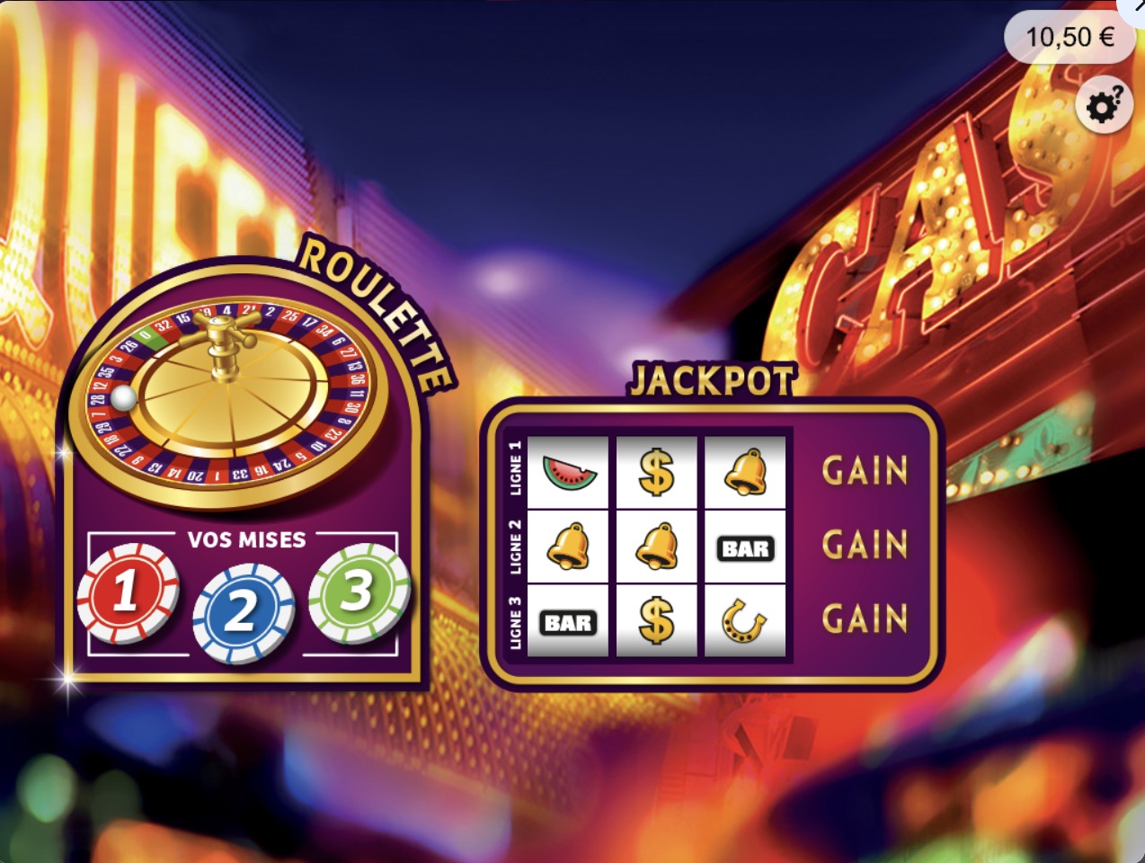 Jeux-Grattage.fr - Vegas - Roulette et Jackpot
