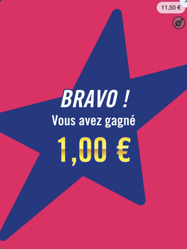 Jeux-Grattage.fr - Jeu à gratter - Banco - Partie terminée
