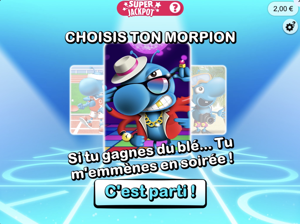 Jeux-Grattage.fr - Jeu à gratter Morpion - Choisir son univers de jeu
