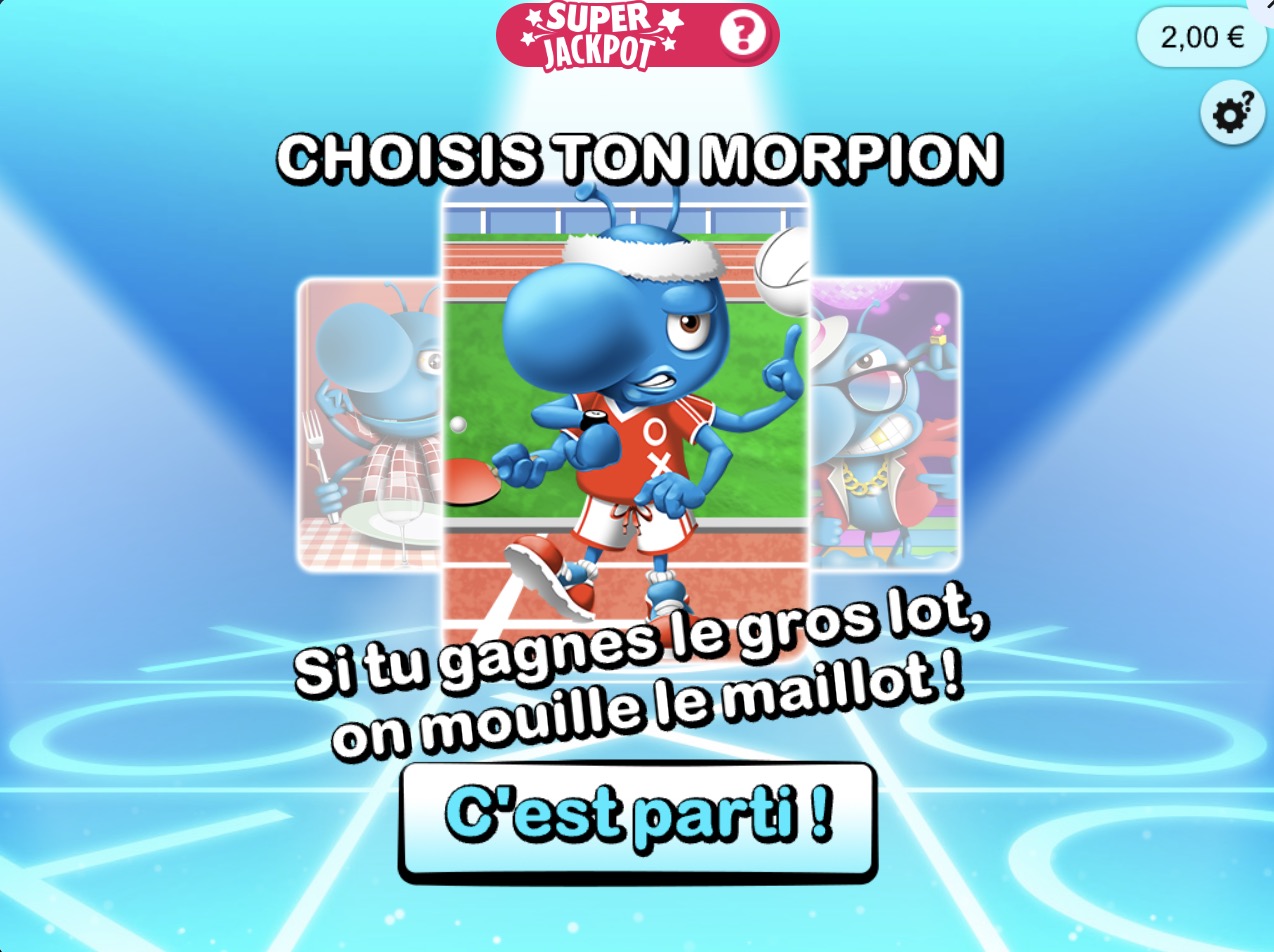 Jeux-Grattage.fr - Jeu à gratter Morpion - Choisir son univers de jeu