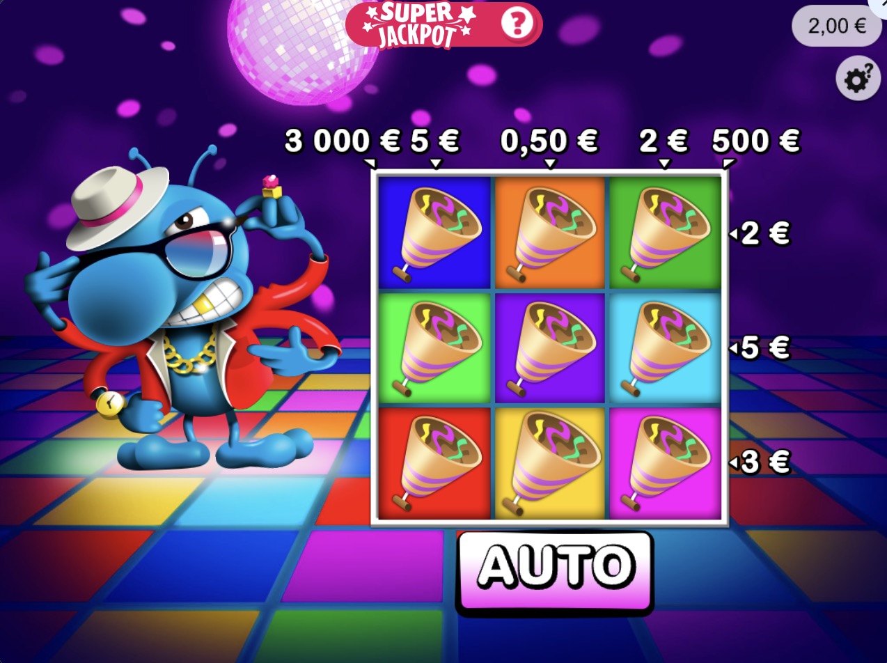 Jeux-Grattage.fr - Jeu à gratter Morpion - Univers soirée découverte du jeu