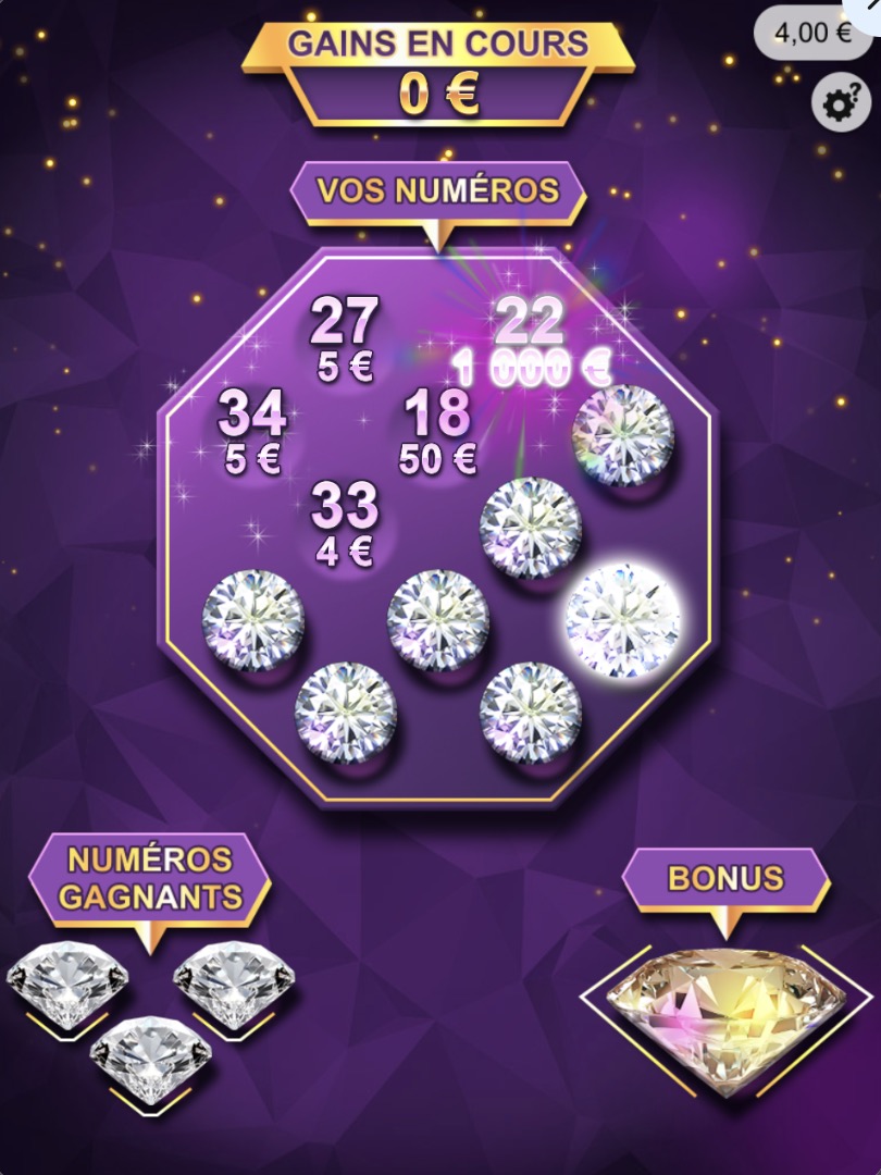 Jeux-Grattage.Fr - Jeux à gratter Solitaire, grattage des zones de jeu