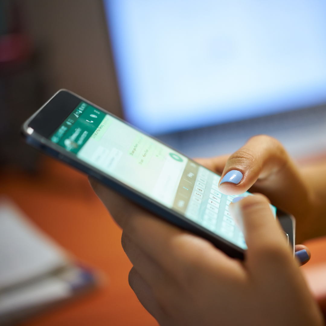 12 Wochen persönliche WhatsApp-Begleitung – für Support, Sicherheit und schnelle Impulse