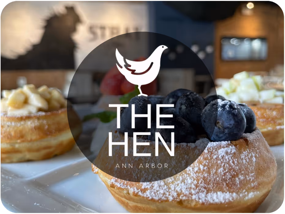 The Hen Gift Card