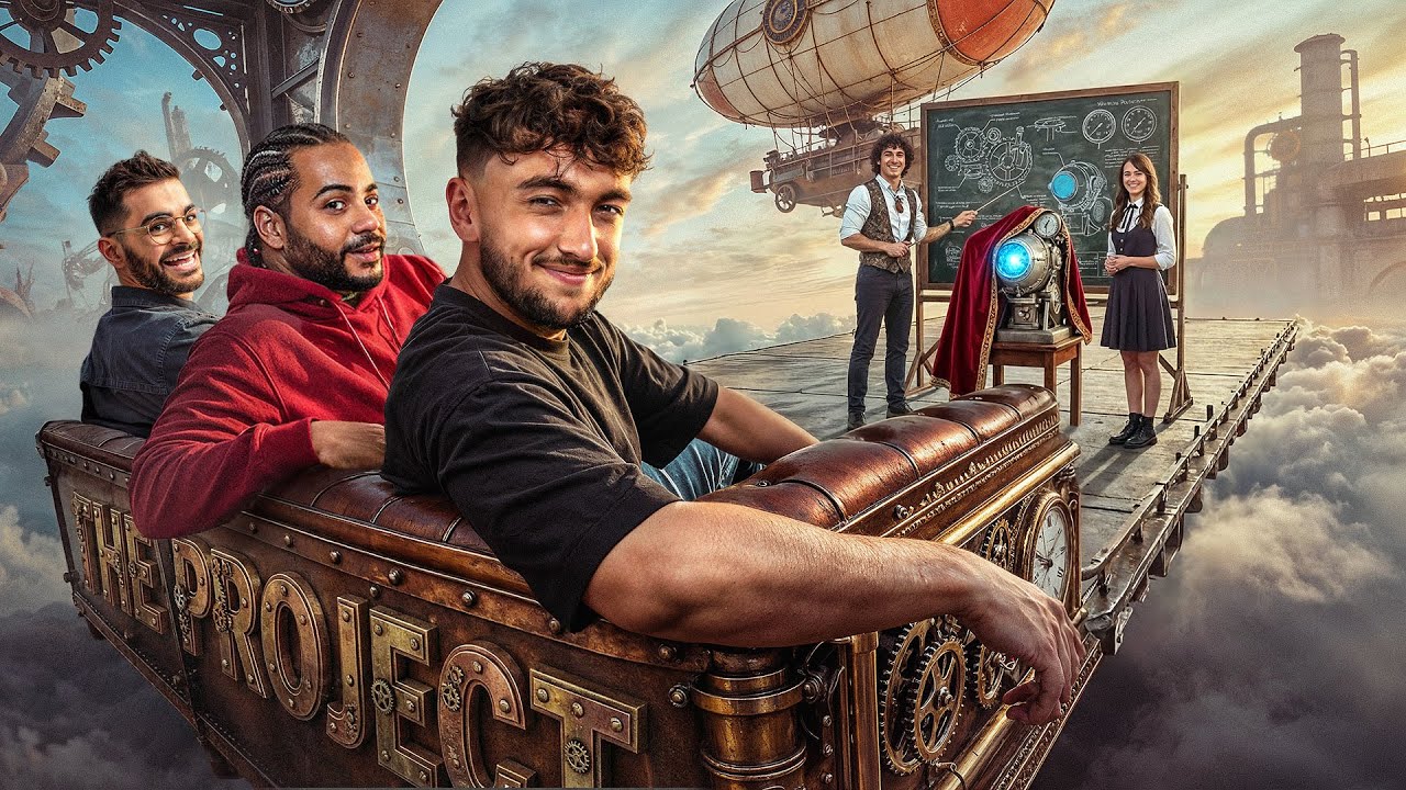 Inoxtag The Project 01