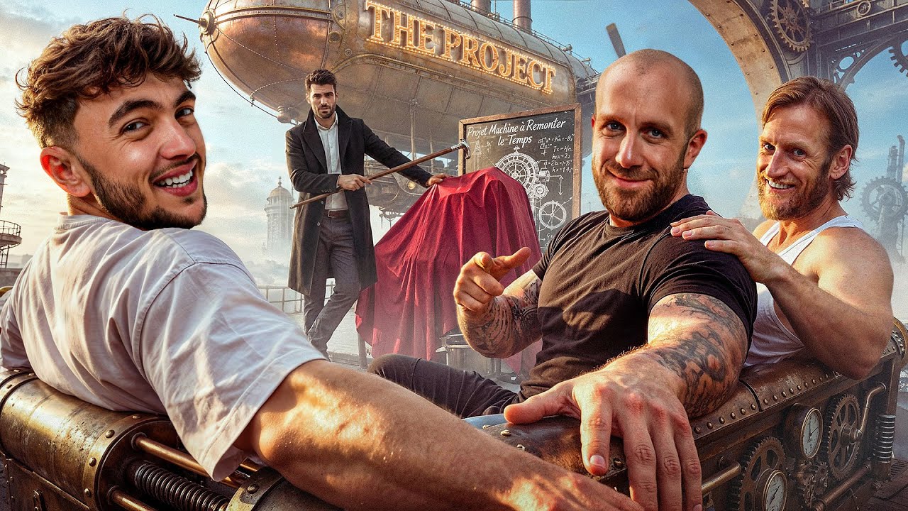 Inoxtag The Project 02