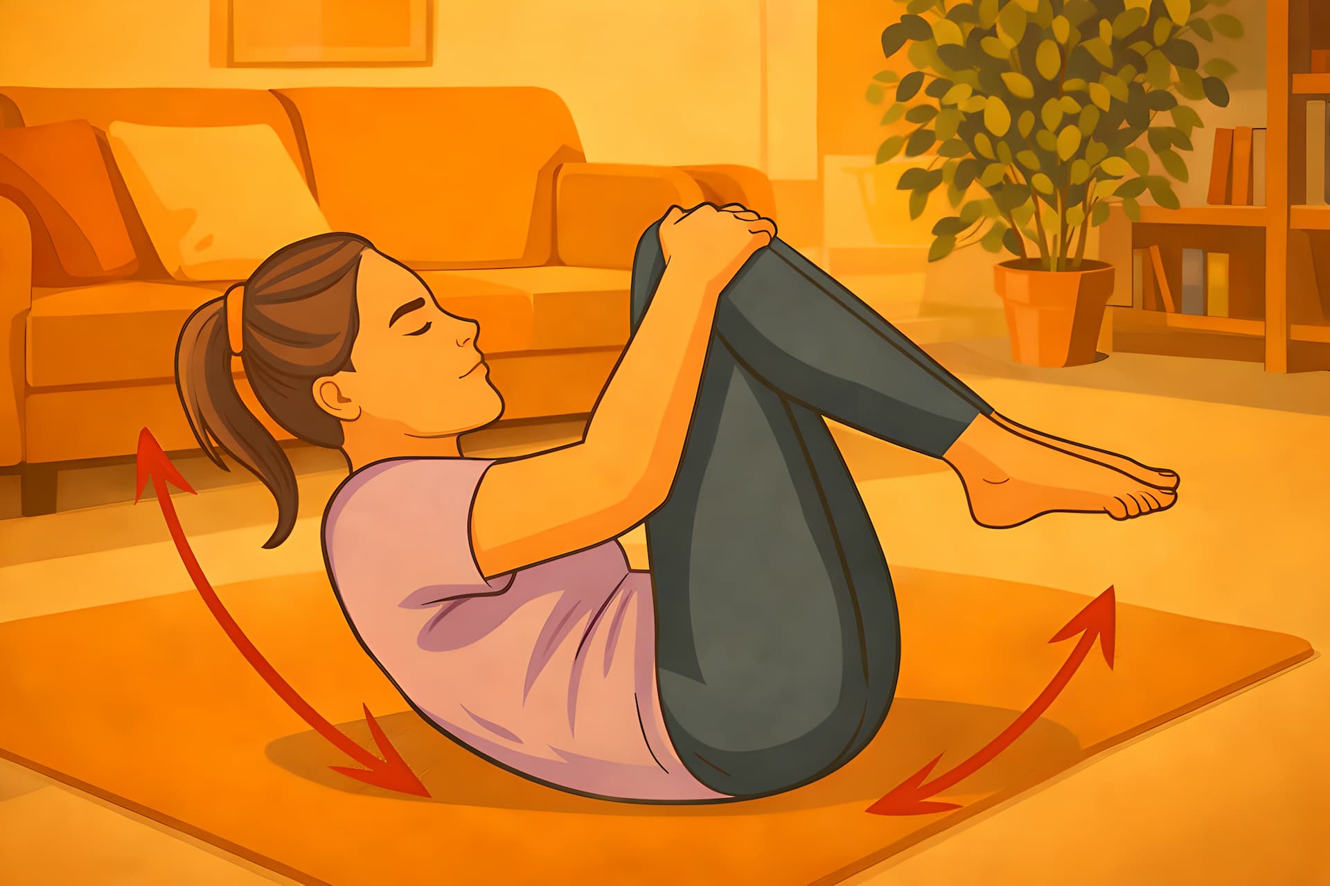 Декомпресія хребта: як зменшити навантаження дисків у повсякденні 