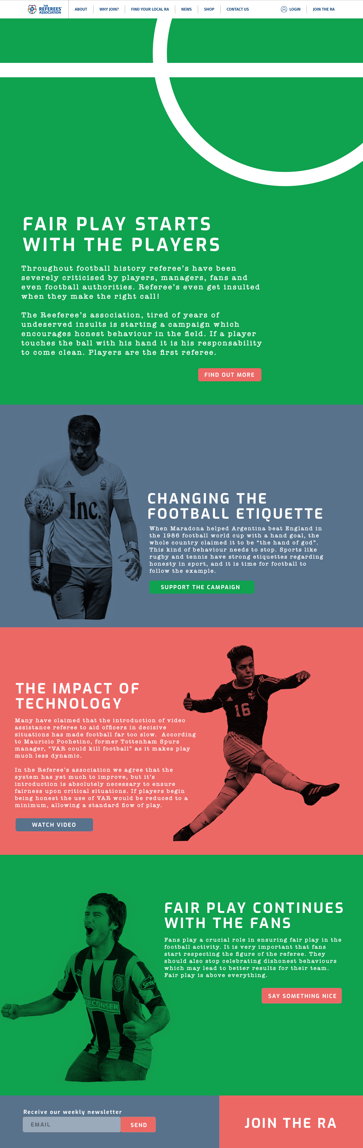 The Referee Association