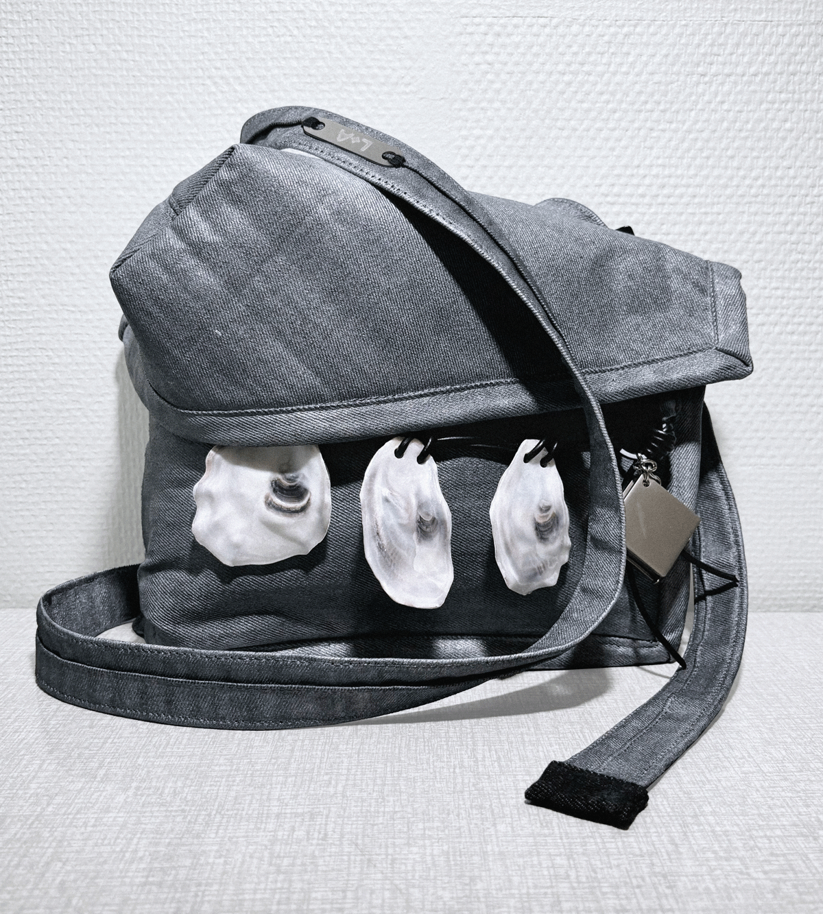 Scavenger bag #3: Silver