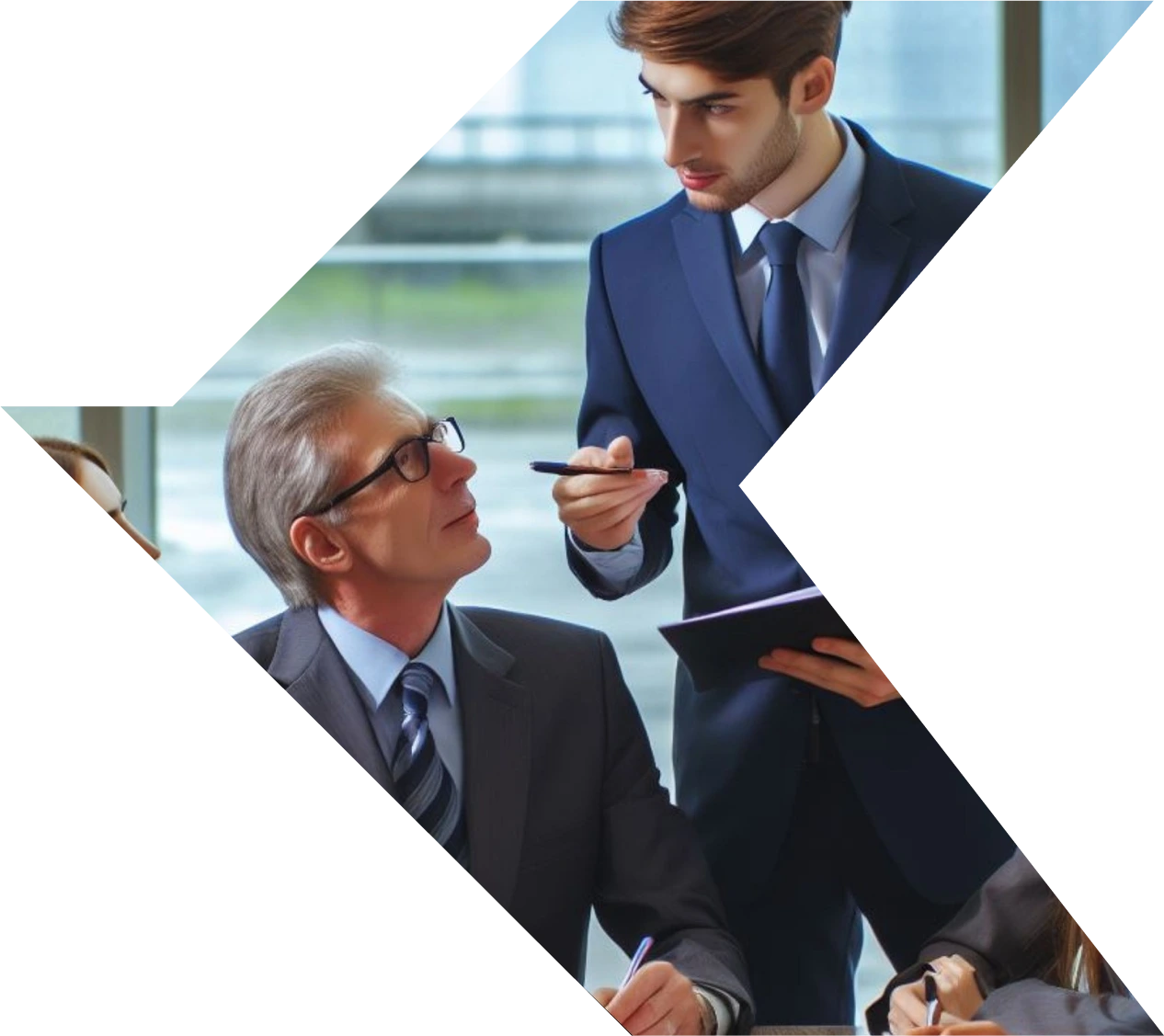 office meeting