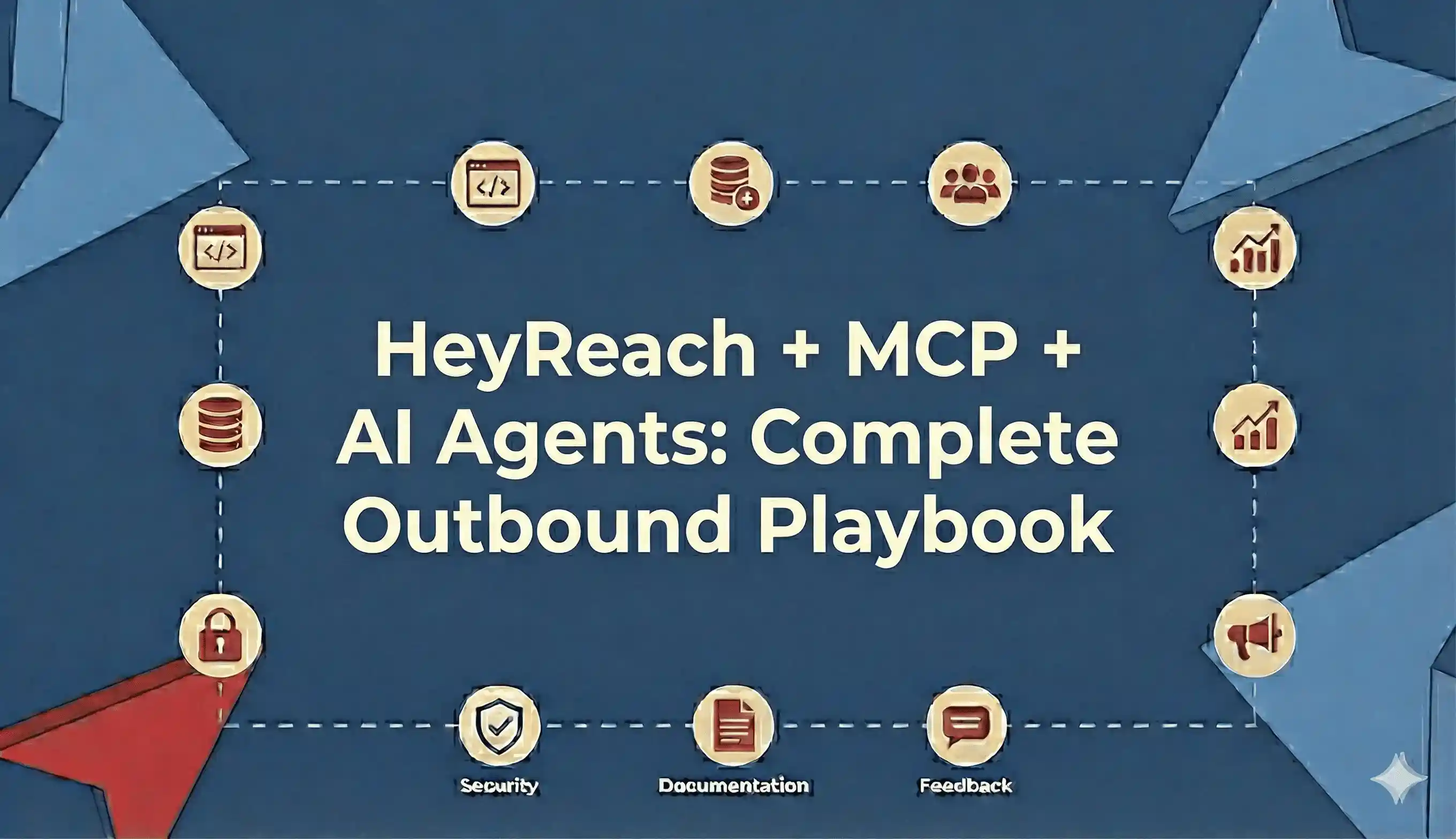 HeyReach + MCP + AI Agents: Complete Outbound Playbook