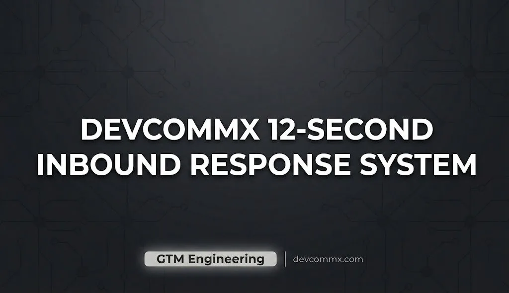 12-Second Inbound Response System