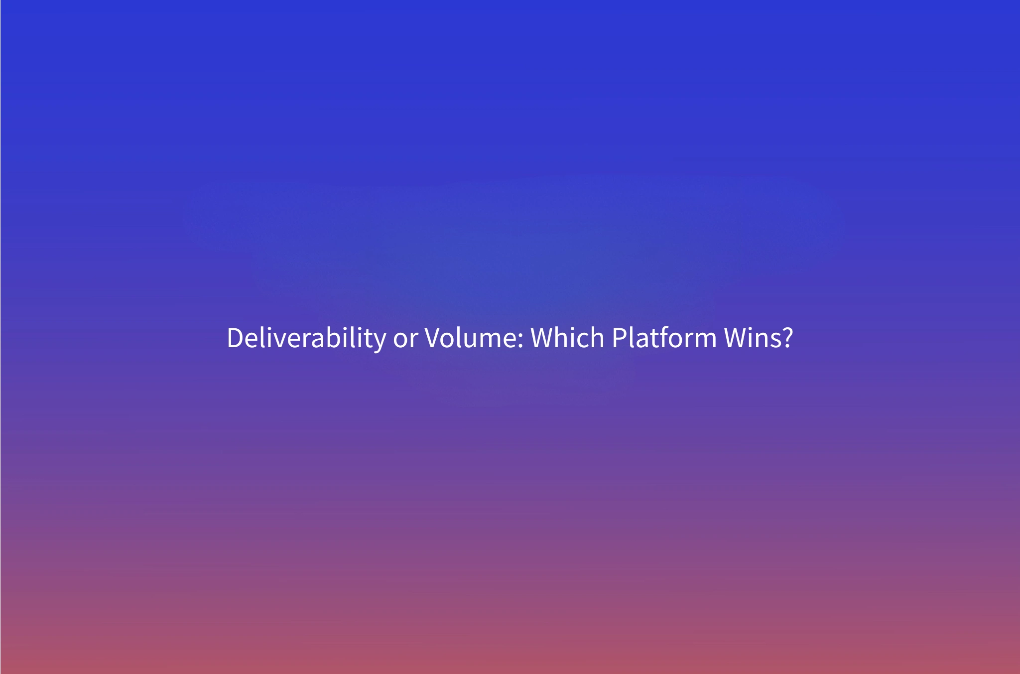 Smartlead vs Instantly (2026): Deliverability Engine vs Volume Warm-Up Network