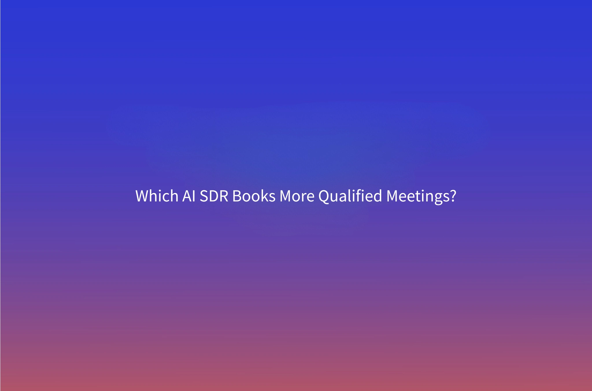 Artisan vs 11x vs AiSDR (2026): Which AI SDR Actually Books Meetings?