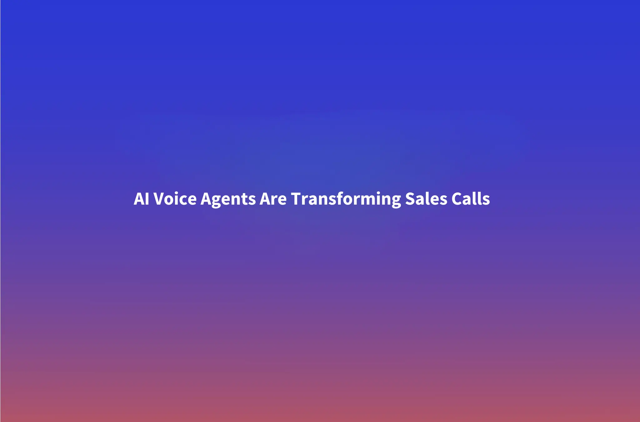 AI Voice Agents for Sales: Where AI Cold Calling Actually Works in 2026