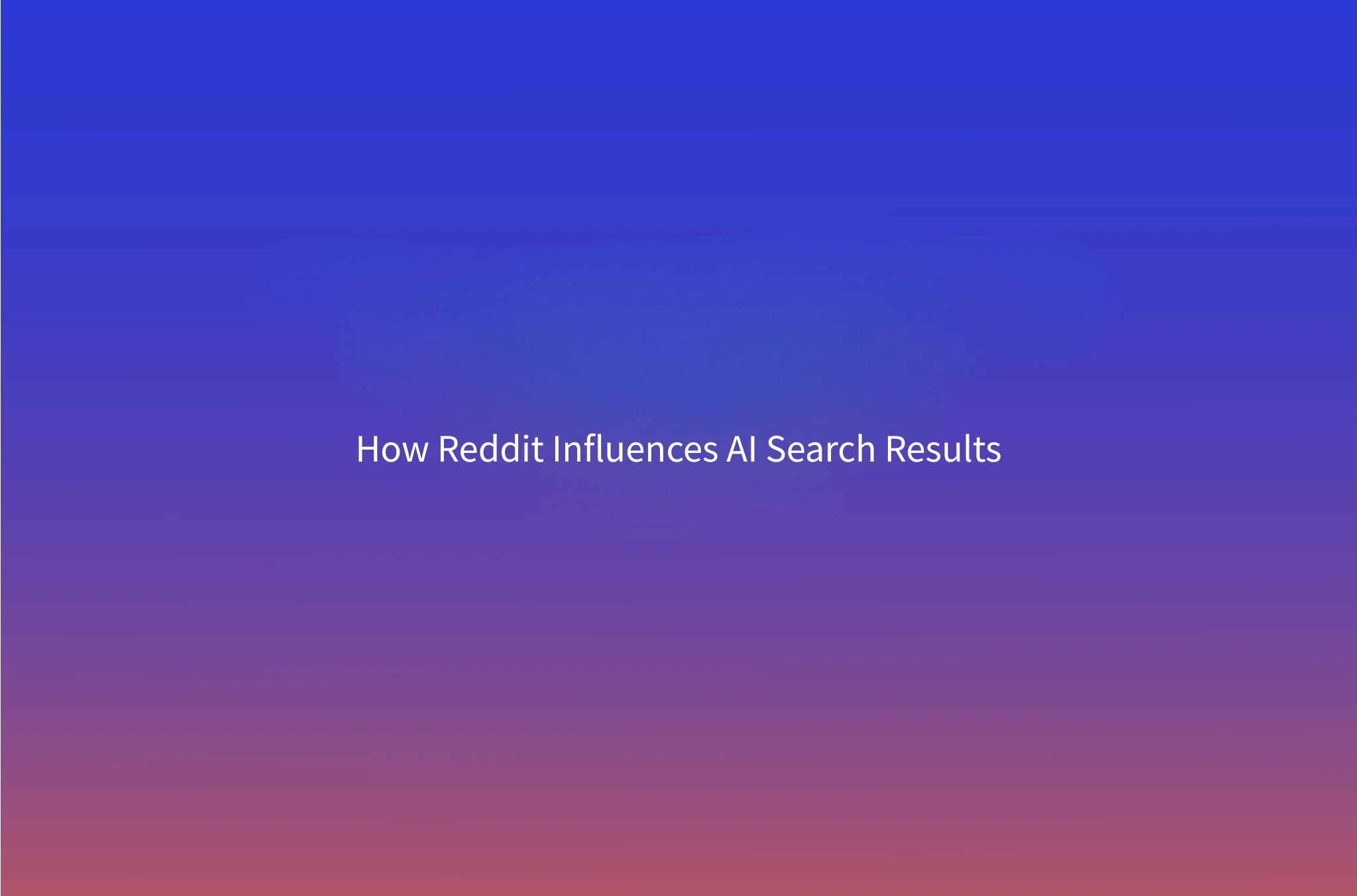 The Reddit Playbook for AI Citations: How B2B Brands Get Pulled into Perplexity