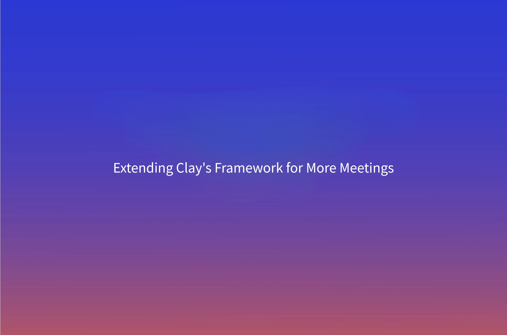 How We Apply (and Extend) Clay's GTM Playbook to Book More Meetings: An Operator's Adaptation