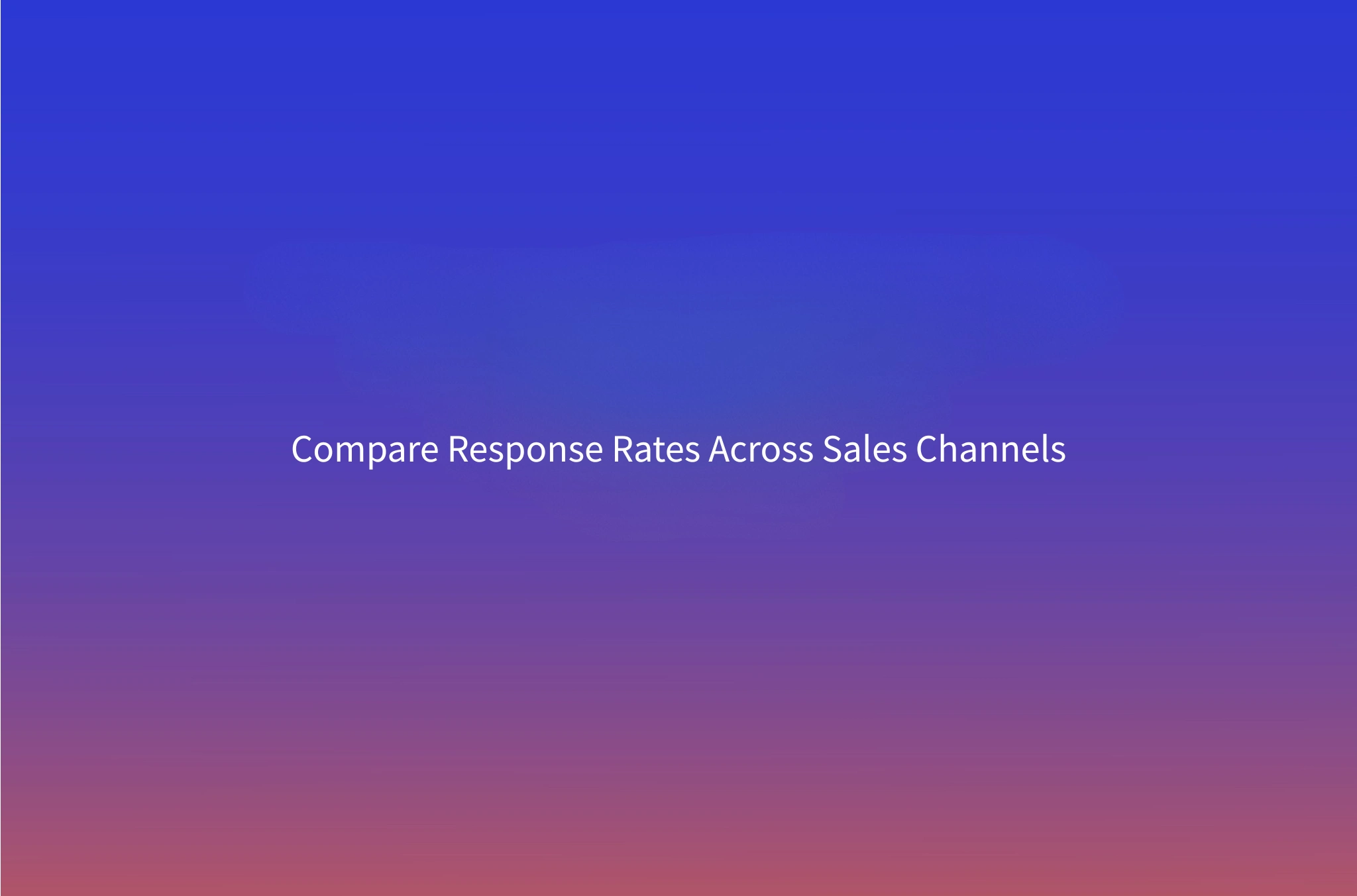 Multichannel Sales Outreach: Response Rates and Cost Per Meeting Across 6 Channels