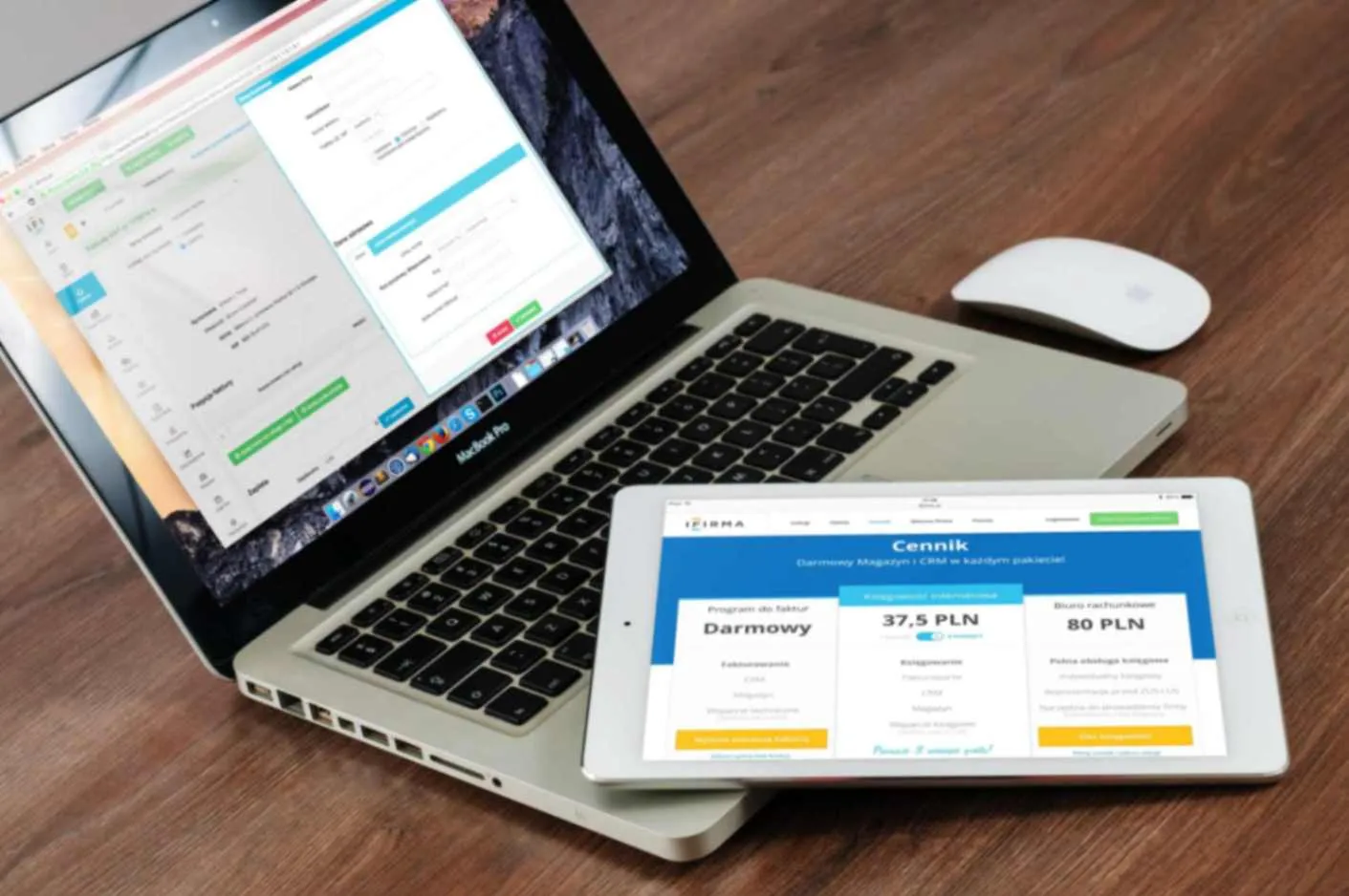Nonprofit staff reviewing real-time Salesforce program dashboards