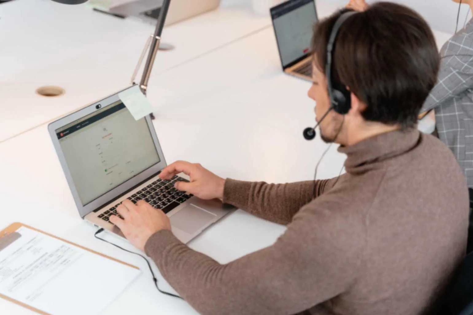 Salesforce administrator managing Sales Cloud and Service Cloud requests