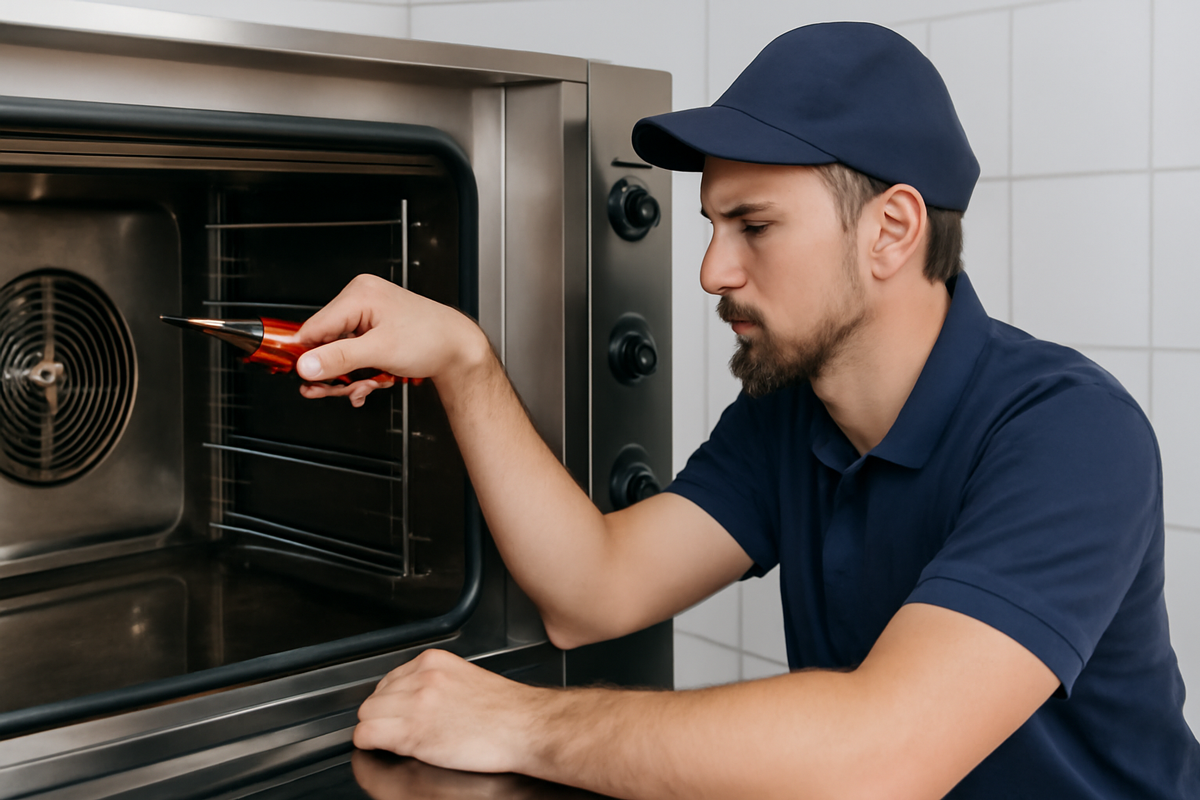 Commercial Oven Repair