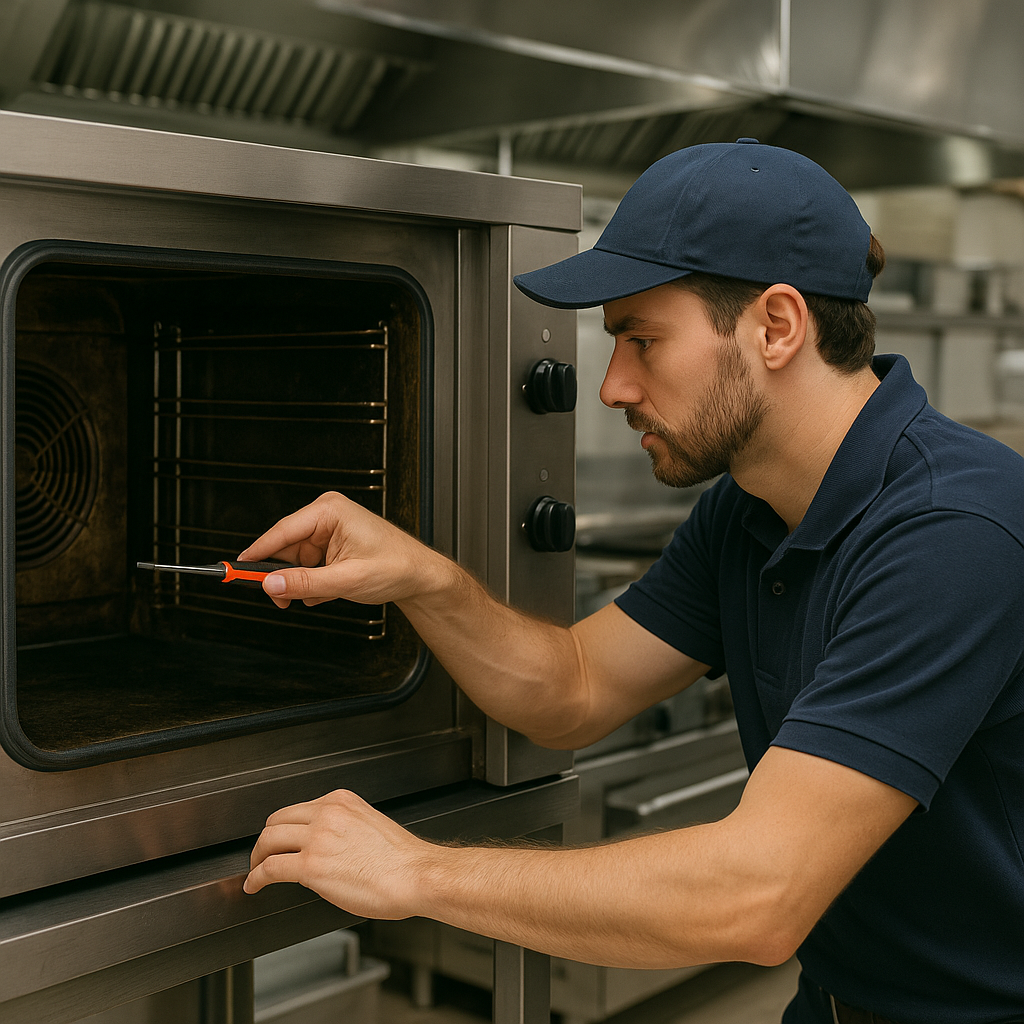 Commercial Oven Repair