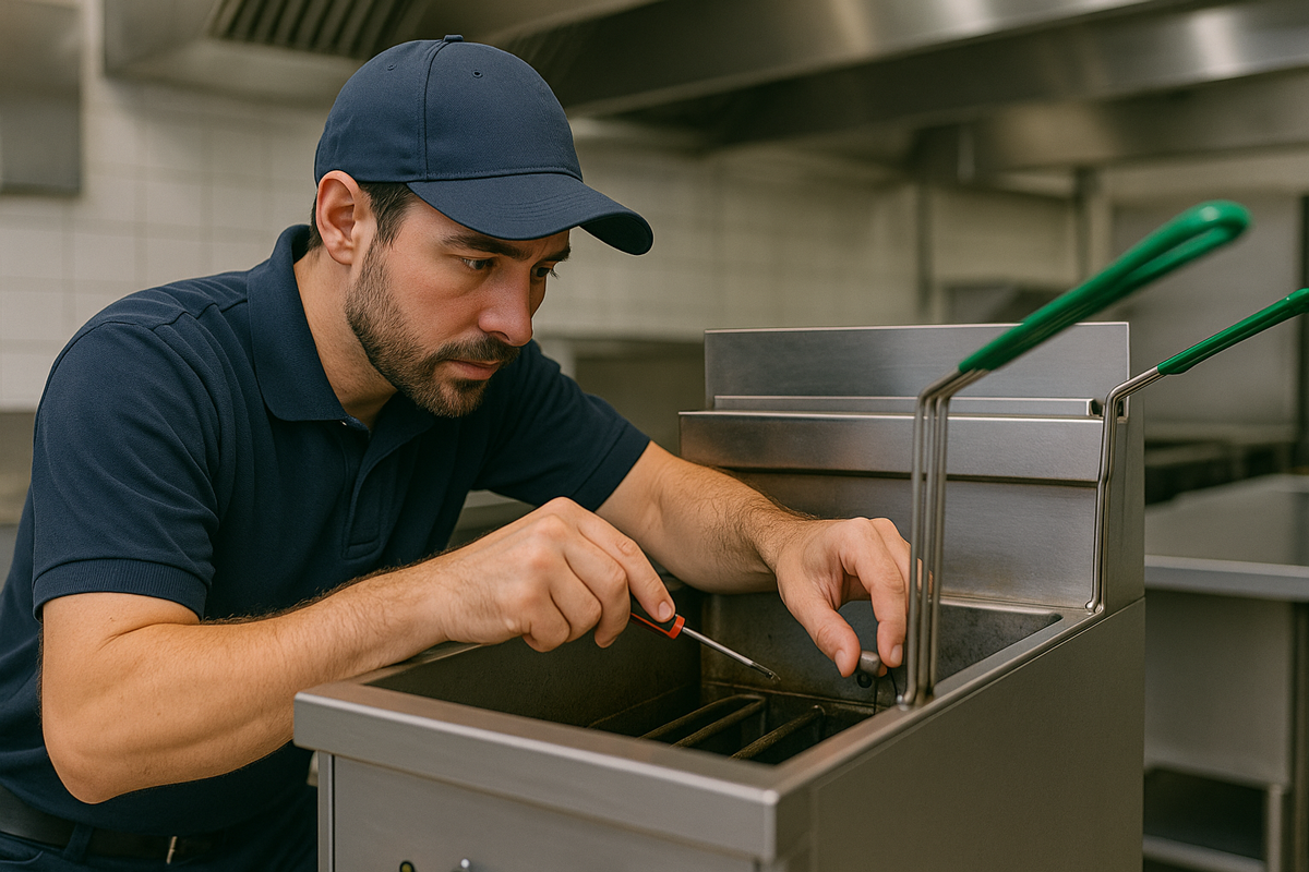 Commercial Fryer Repair