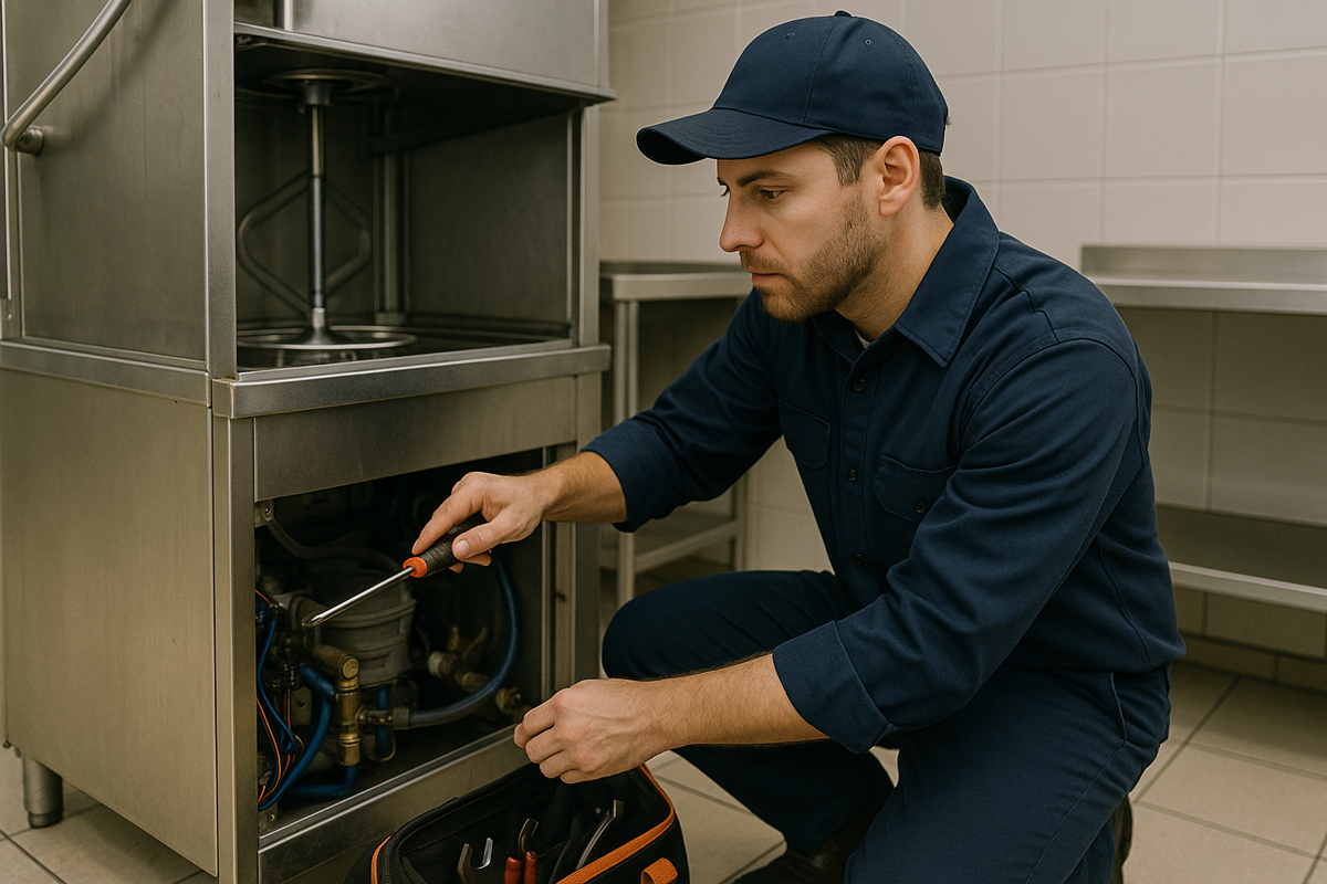 UDG Commercial Dishwasher Repair 